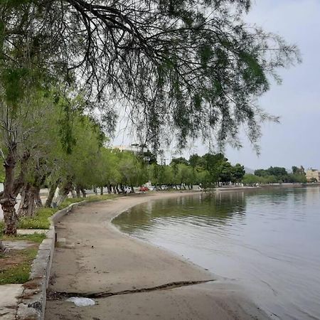 Πολυτελές Διαμέρισμα 2 Χαλκίδα-Παραλία Αυλίδος Paralia Avlidhos Buitenkant foto
